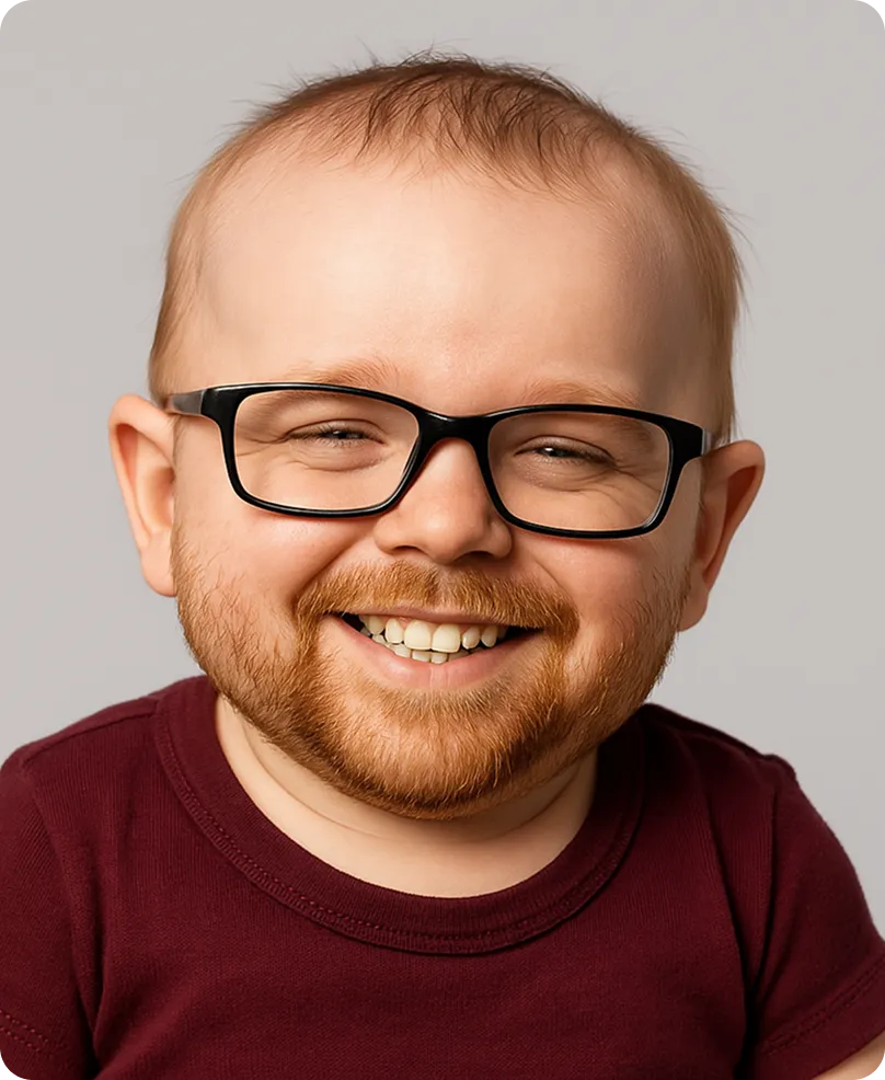 Mark Koenig as a baby